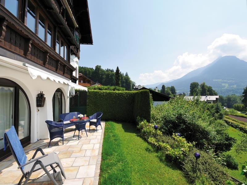 Villa Waldheim Bischofswiesen Kültér fotó