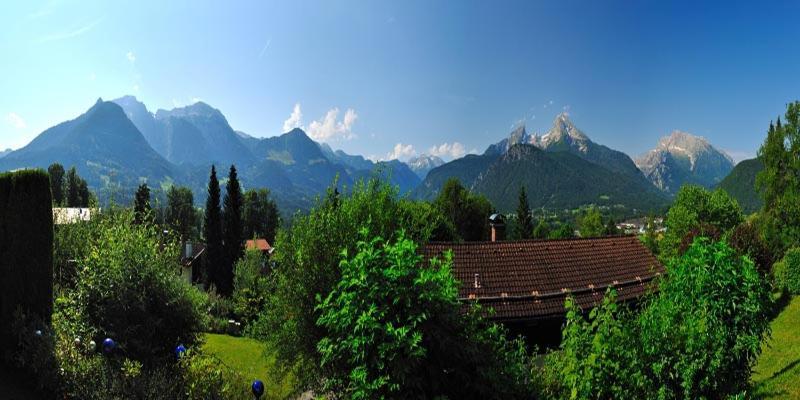 Villa Waldheim Bischofswiesen Kültér fotó